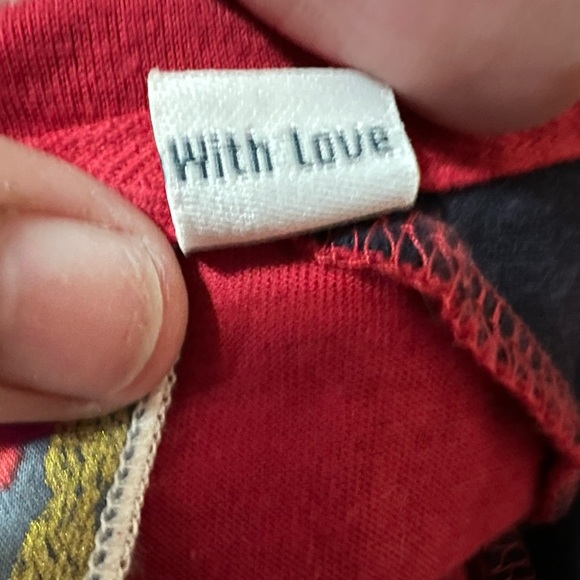 L.A.M.B Y2K Red Stripe Sleeveless Hooded Vest Size Medium - Picture 11 of 15